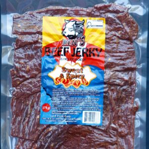 Beef Jerky - Sweet & Spicy